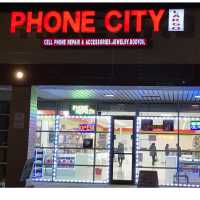 Phone City Largo - iPhone Screen Repair/iPad Repair & Samsung Galaxy  Phone Fixing Store Logo