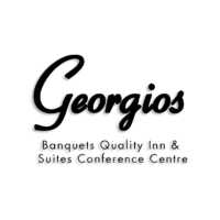 Georgios Banquets, Quality Inn & Suites Conference Centre Logo