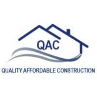 Quality Affordable Construction Logo