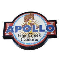 Apollo Fine Greek Cuisine Logo