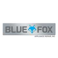 Blue Fox Appliance Repair Logo