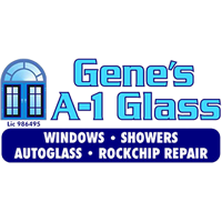Gene's A-1 Glass Logo