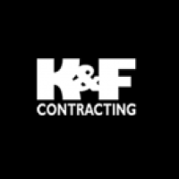 K & F CONTRACTING Logo