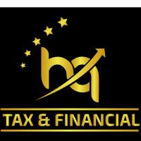 HQ Tax & Financial Inc. CPA, EA Logo