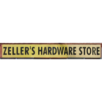 Zeller's Hardware Store Logo