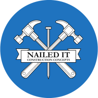 Nailed It Construction Concepts Logo