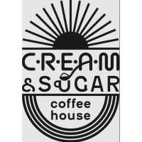 C.R.E.A.M.  and  Sugar Coffee House Logo