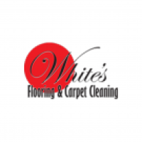 White's Flooring & Carpet Cleaning Logo