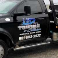 L&D Towing & Collision Logo