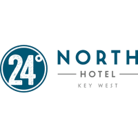 24 North Hotel Key West Logo