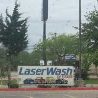 Laser Wash of Euless Logo