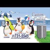 Custom Cooling & Heating Inc Logo