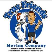 True Friends Moving Company Logo