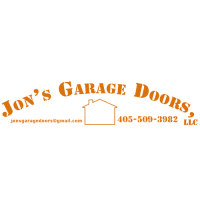 Jon's Garage Doors Logo
