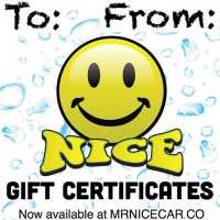 Mr Nice Car Mobile Auto Detailing Logo