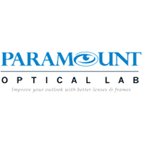 Paramount Optical Lab of Wisconsin Vision Logo