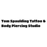 Tom Spaulding Tattoo And Body Piercing Studio Logo
