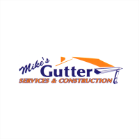 Mike's Gutter Service And Construction Logo