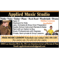Applied Music Studio Logo