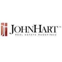 THE BUSY BLONDE AND ASSOCIATES, JOHN HART CORP Logo
