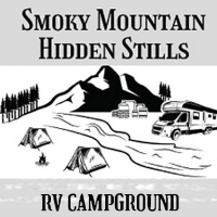 Hidden Stills RV Campground - Smoky Mountains Tennessee Logo