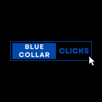 BlueCollar Clicks Logo