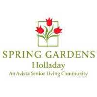 Spring Gardens Senior Living Holladay Logo