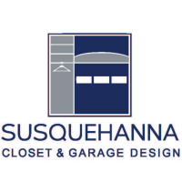 Susquehanna Closet & Garage Design Logo