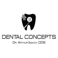 Dental Concepts: Dr. Arthur Isakov, DDS Logo
