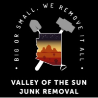 Valley Of The Sun Junk Removal Logo