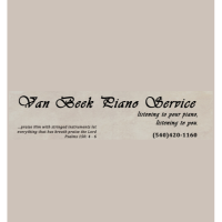 Van Beek Piano Service Logo