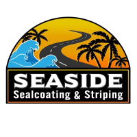 Seaside Sealcoating & Striping Logo