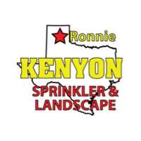 Ronnie kenyon Sprinkler & Landscape Logo
