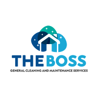 The Boss General Cleaning and Maintenance Services Logo