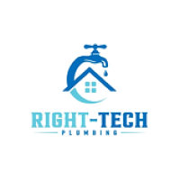 Right-Tech Plumbing Logo