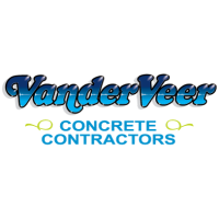 Vander Veer Concrete Logo