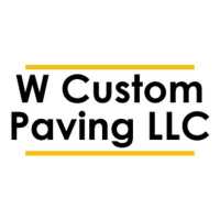 W Custom Paving LLC Logo