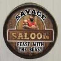 Savage Saloon Logo