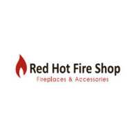 Red Hot Fire Shop Logo
