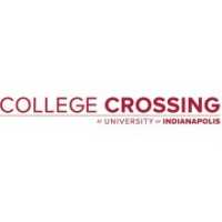College Crossing At National Logo