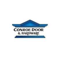 Conroe Door & Hardware Logo