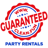 Clean Fun Party Rentals Logo