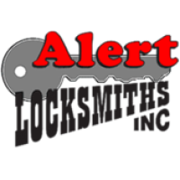 Alert Locksmiths, INC. Logo