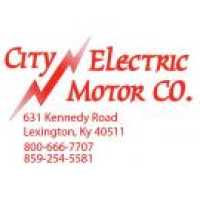 City Electric Motor Co Logo