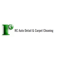 RC  Auto Detail & Carpet Cleaning Logo
