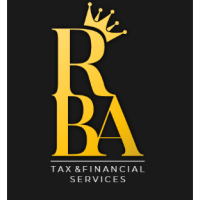 RBA Tax & Financial Services-Tax Preparation, Virtual Small Business Bookkeeping, Payroll Service Logo