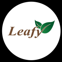 Leafy Construction Logo