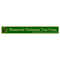 Shamrock Christmas Tree Farm Logo
