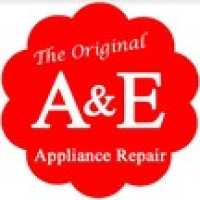 A & E Appliance Parts & Service Logo