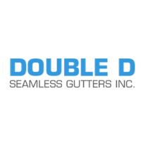 Double D Seamless Gutters Inc. Logo